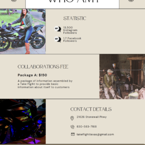 Take Flight Media Kit